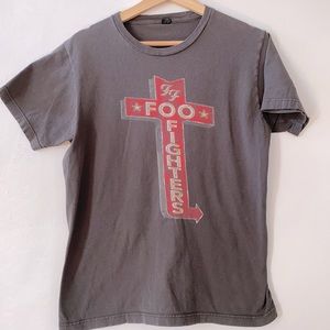 Foo Fighters tour tee